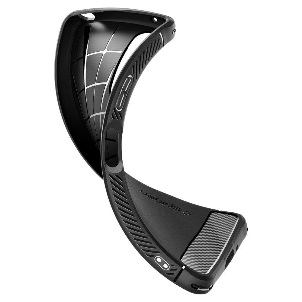 Spigen Rugged Armor Sony Xperia 10 V melns|melns ACS06202 cena un informācija | Telefonu vāciņi, maciņi | 220.lv