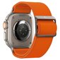 Spigen Fit Lite Apple Watch 4|5|6|7|SE |Ultra 42|44|45|49 mm pomaranczowy|orange AMP05986 цена и информация | Viedpulksteņu un viedo aproču aksesuāri | 220.lv