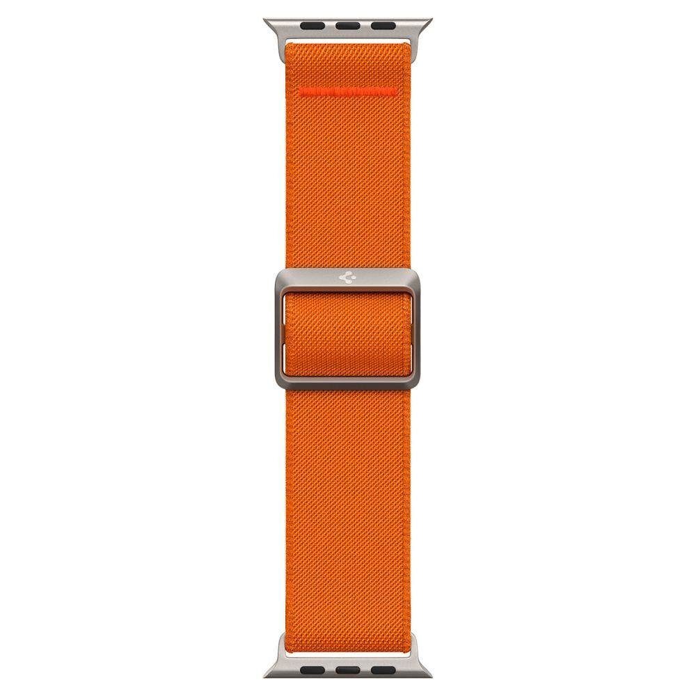 Spigen Fit Lite Apple Watch 4|5|6|7|SE |Ultra 42|44|45|49 mm pomaranczowy|orange AMP05986 cena un informācija | Viedpulksteņu un viedo aproču aksesuāri | 220.lv