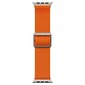 Spigen Fit Lite Apple Watch 4|5|6|7|SE |Ultra 42|44|45|49 mm pomaranczowy|orange AMP05986 cena un informācija | Viedpulksteņu un viedo aproču aksesuāri | 220.lv