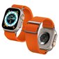 Spigen Fit Lite Apple Watch 4|5|6|7|SE |Ultra 42|44|45|49 mm pomaranczowy|orange AMP05986 цена и информация | Viedpulksteņu un viedo aproču aksesuāri | 220.lv