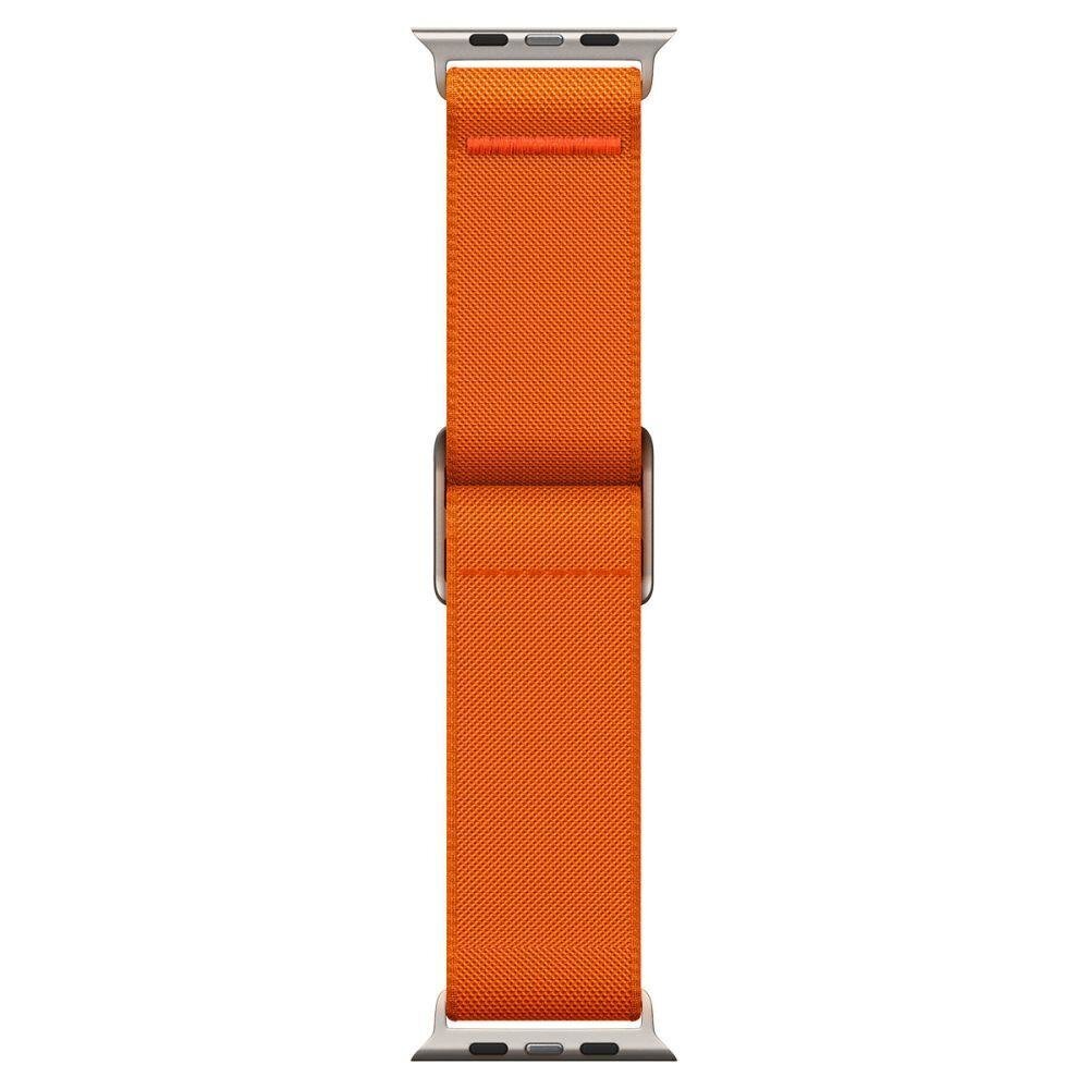 Spigen Fit Lite Apple Watch 4|5|6|7|SE |Ultra 42|44|45|49 mm pomaranczowy|orange AMP05986 цена и информация | Viedpulksteņu un viedo aproču aksesuāri | 220.lv