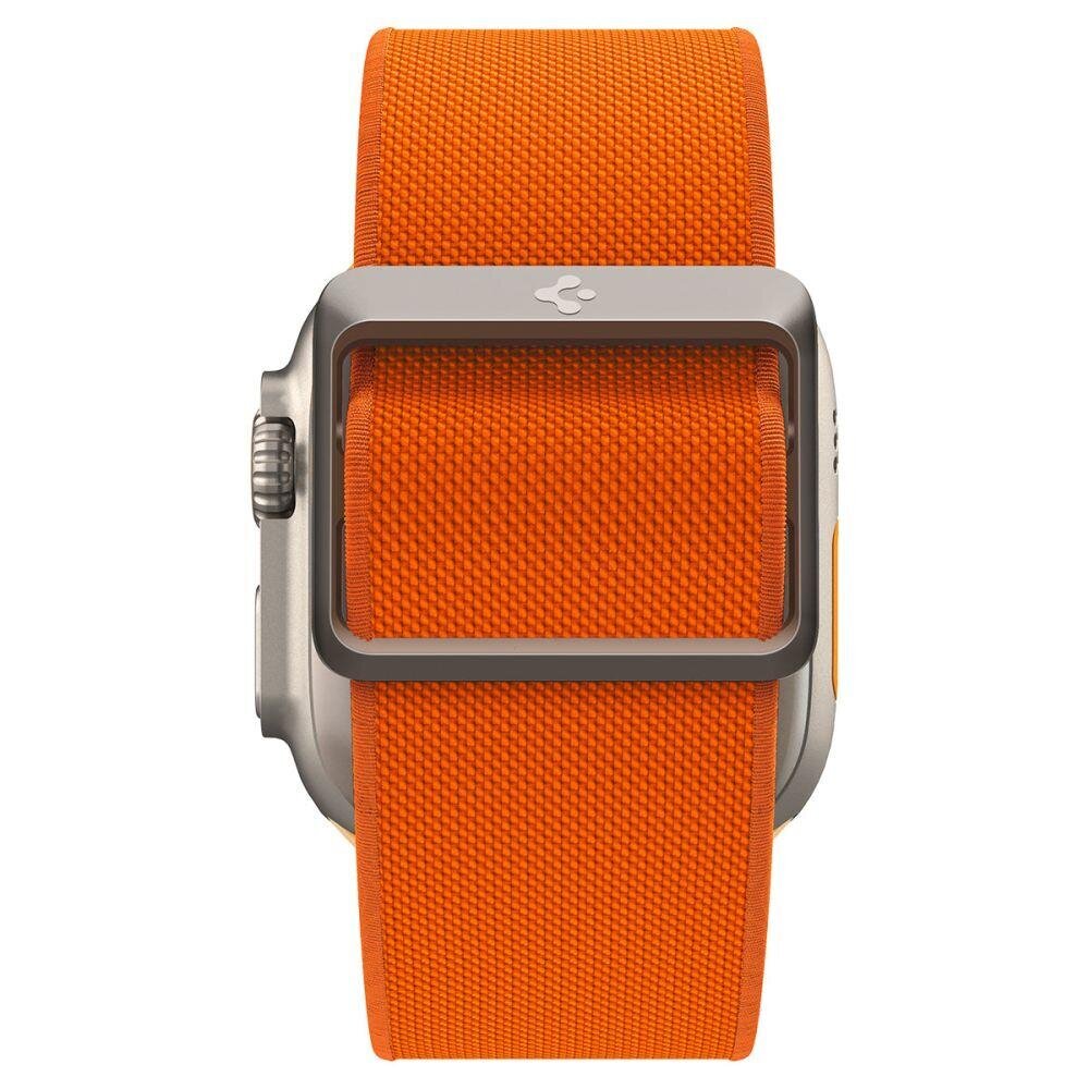 Spigen Fit Lite Apple Watch 4|5|6|7|SE |Ultra 42|44|45|49 mm pomaranczowy|orange AMP05986 cena un informācija | Viedpulksteņu un viedo aproču aksesuāri | 220.lv