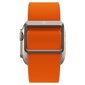 Spigen Fit Lite Apple Watch 4|5|6|7|SE |Ultra 42|44|45|49 mm pomaranczowy|orange AMP05986 cena un informācija | Viedpulksteņu un viedo aproču aksesuāri | 220.lv