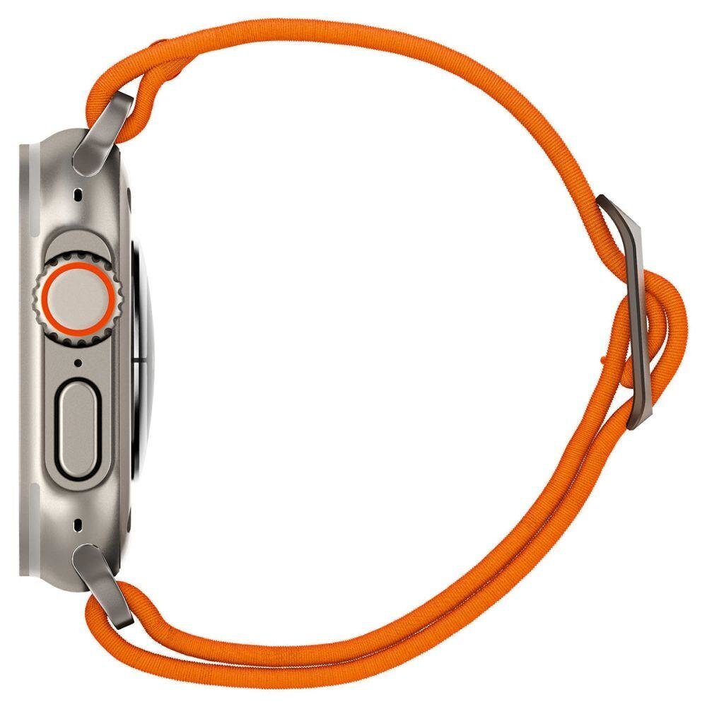 Spigen Fit Lite Apple Watch 4|5|6|7|SE |Ultra 42|44|45|49 mm pomaranczowy|orange AMP05986 цена и информация | Viedpulksteņu un viedo aproču aksesuāri | 220.lv