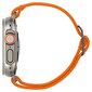 Spigen Fit Lite Apple Watch 4|5|6|7|SE |Ultra 42|44|45|49 mm pomaranczowy|orange AMP05986 cena un informācija | Viedpulksteņu un viedo aproču aksesuāri | 220.lv