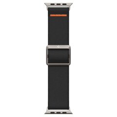 Spigen Fit Lite Apple Watch 4|5|6|7|SE |Ultra 42|44|45|49 mm melns|melns AMP05983 cena un informācija | Viedpulksteņu un viedo aproču aksesuāri | 220.lv