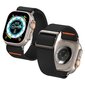 Spigen Fit Lite Apple Watch 4|5|6|7|SE |Ultra 42|44|45|49 mm melns|melns AMP05983 cena un informācija | Viedpulksteņu un viedo aproču aksesuāri | 220.lv