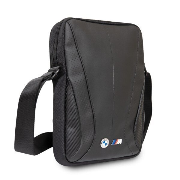 Soma BMW BMTB10SPCTFK Tablet 10" melns|melns Carbon&Leather BMTB10SPCTFK cena un informācija | Somas portatīvajiem datoriem | 220.lv