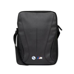 Soma BMW BMTB10SPCTFK Tablet 10" melns|melns Carbon&Leather BMTB10SPCTFK цена и информация | Рюкзаки, сумки, чехлы для компьютеров | 220.lv