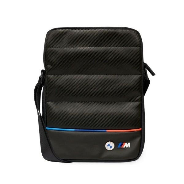 Torba BMW BMTB10PUCARTCBK Tablet 10" czarny|black Carbon&Nylon Tricolor BMTB10PUCARTCBK cena un informācija | Somas portatīvajiem datoriem | 220.lv