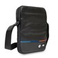 Torba BMW BMTB10PUCARTCBK Tablet 10" czarny|black Carbon&Nylon Tricolor BMTB10PUCARTCBK cena un informācija | Somas portatīvajiem datoriem | 220.lv