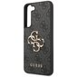 Guess GUHCS23S4GMGGR S23 S911 pelēks|pelēks cietais korpuss 4G Big Metal Logo цена и информация | Telefonu vāciņi, maciņi | 220.lv