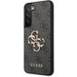 Guess GUHCS23S4GMGGR S23 S911 pelēks|pelēks cietais korpuss 4G Big Metal Logo cena un informācija | Telefonu vāciņi, maciņi | 220.lv