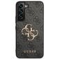 Guess GUHCS23S4GMGGR S23 S911 pelēks|pelēks cietais korpuss 4G Big Metal Logo цена и информация | Telefonu vāciņi, maciņi | 220.lv