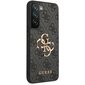 Guess GUHCS23S4GMGGR S23 S911 pelēks|pelēks cietais korpuss 4G Big Metal Logo цена и информация | Telefonu vāciņi, maciņi | 220.lv