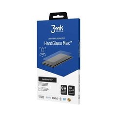 Apple iPhone 13 Pro Max|14 Plus - 3mk HardGlass Max™ screen protector cena un informācija | Ekrāna aizsargstikli | 220.lv