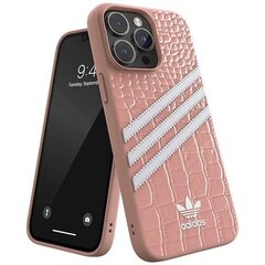 Adidas OR Samba Alligator iPhone 14 Pro Max 6,7" rozā-balts|rozā-balts 50202 цена и информация | Чехлы для телефонов | 220.lv