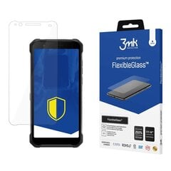 Защитное стекло для телефона Hammer Construction - 3mk FlexibleGlass™ screen protector цена и информация | Защитные пленки для телефонов | 220.lv