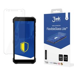 Защитное стекло для телефона Hammer Construction - 3mk FlexibleGlass Lite™ screen protector цена и информация | Защитные пленки для телефонов | 220.lv