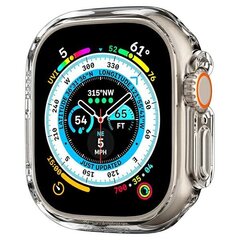 Spigen Thin Fit Apple Watch Ultra 49mm crystal clear ACS05917 цена и информация | Аксессуары для смарт-часов и браслетов | 220.lv
