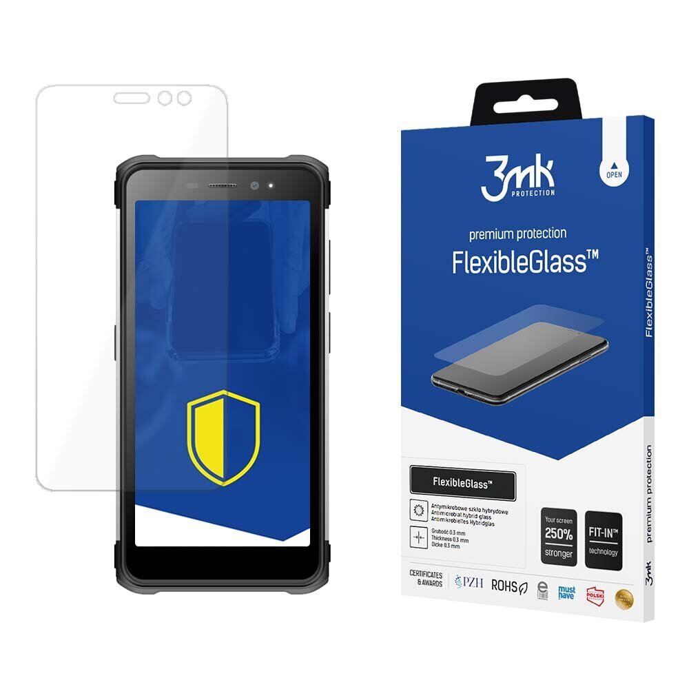 Hammer Iron 4 - 3mk FlexibleGlass™ screen protector цена и информация | Ekrāna aizsargstikli | 220.lv