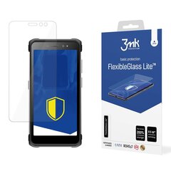 Защитное стекло для телефона Hammer Iron 4 - 3mk FlexibleGlass Lite™ screen protector цена и информация | Защитные пленки для телефонов | 220.lv