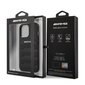 AMG Leather Debossed Lines Case for iPhone 14 Pro Max cena un informācija | Telefonu vāciņi, maciņi | 220.lv