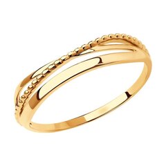 Золотое кольцо цена и информация | Кольца | 220.lv