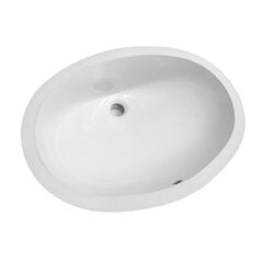 Умывальник Ideal Standard Oval Vasque, 57 x 41 x 1,7 см цена и информация | Для мойки | 220.lv