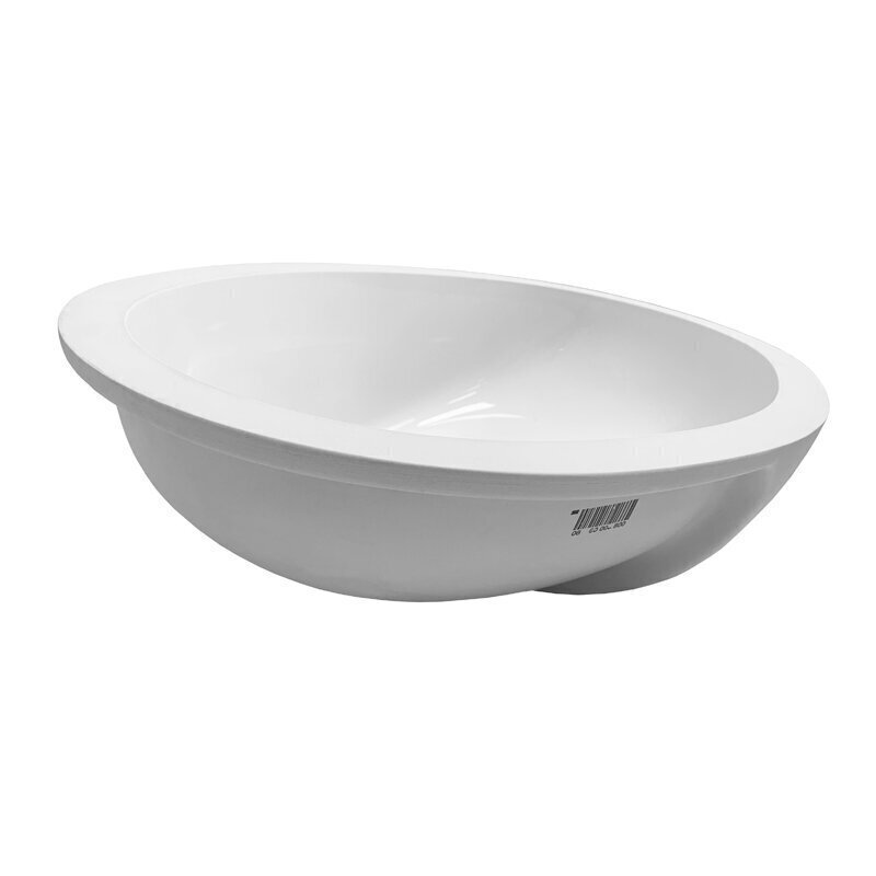 Izlietne Ideal Standard Oval Vasque 57x41x1.7 cm цена и информация | Izlietnes | 220.lv