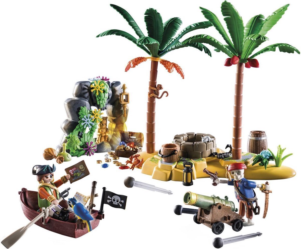 70962 Playmobil Pirāti, 104 d. цена и информация | Konstruktori | 220.lv