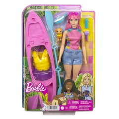 Mattel Кукла Barbie Camping Daisy Playset цена и информация | Игрушки для девочек | 220.lv