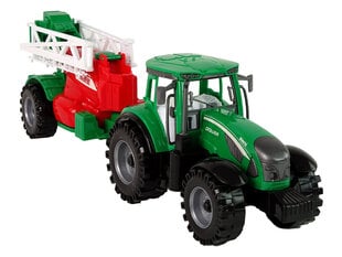 Lauksaimniecības traktors ar piederumiem Lean cena un informācija | Rotaļlietas zēniem | 220.lv