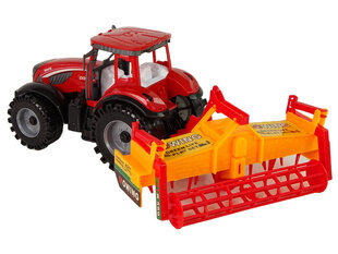 Traktors ar kultivatora rīku Lean cena un informācija | Rotaļlietas zēniem | 220.lv