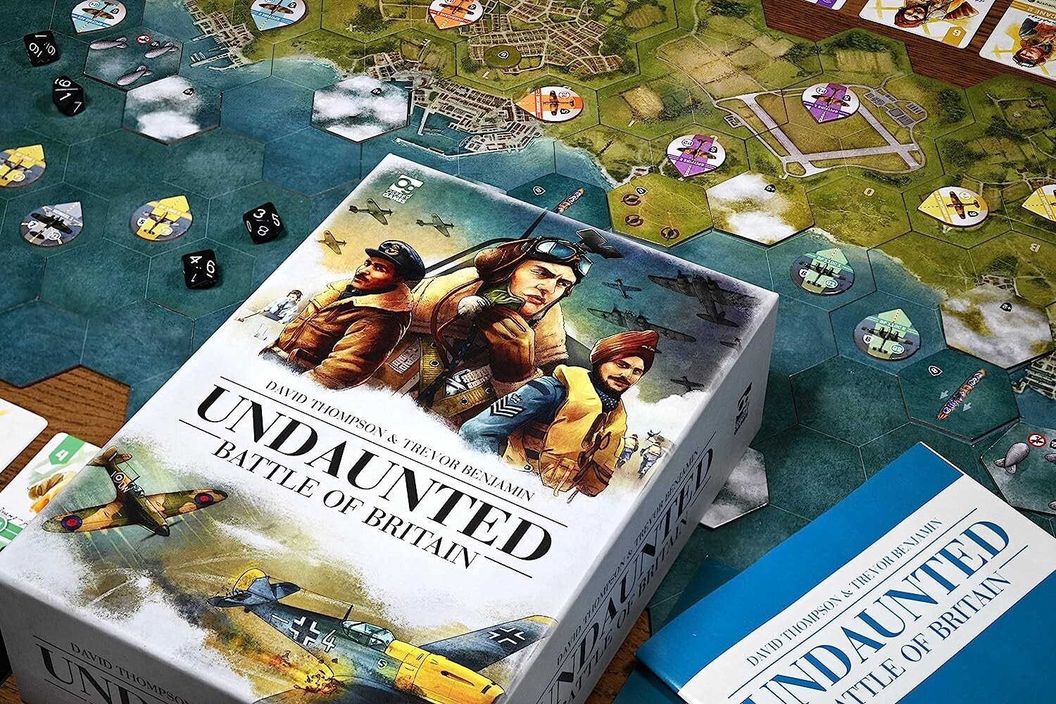 Galda spēle Undaunted: Battle of Britain цена | 220.lv