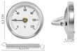 Ciparncas termometrs T8122 cena un informācija | Meteostacijas, āra termometri | 220.lv