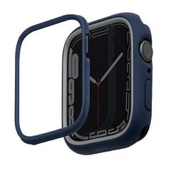 UNIQ etui Moduo Apple Watch Series  4|5|6|7|8|SE 44|45mm niebieski-szary|blue-grey цена и информация | Аксессуары для смарт-часов и браслетов | 220.lv