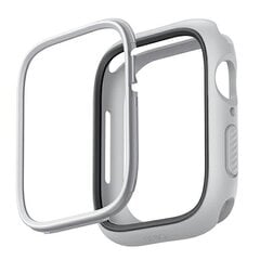 UNIQ etui Moduo Apple Watch Series  4|5|6|7|8|SE 44|45mm kredowy-szary|chalk-grey цена и информация | Аксессуары для смарт-часов и браслетов | 220.lv