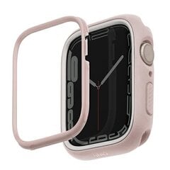 UNIQ etui Moduo Apple Watch Series  4|5|6|7|8|SE 44|45mm różowy-biały|blush-white цена и информация | Аксессуары для смарт-часов и браслетов | 220.lv