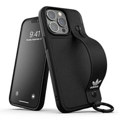 Adidas OR Hand Strap Case iPhone 13 Pro |13 6,1" melns|melns 47109 cena un informācija | Telefonu vāciņi, maciņi | 220.lv