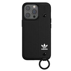 Adidas OR Hand Strap Case iPhone 13 Pro |13 6,1" melns|melns 47109 cena un informācija | Telefonu vāciņi, maciņi | 220.lv