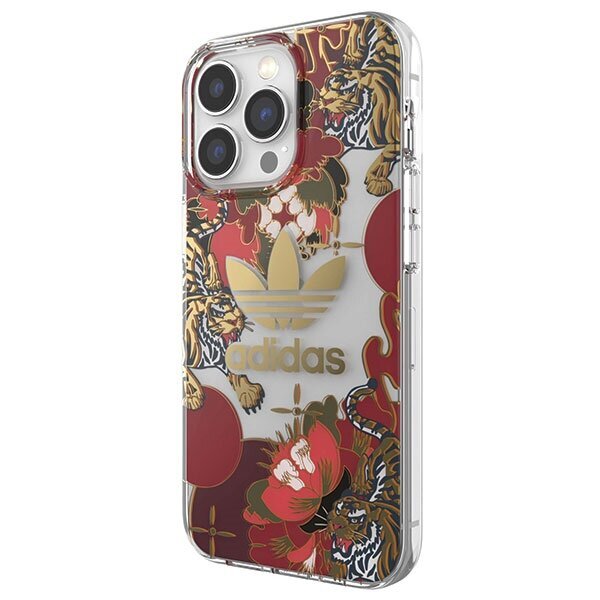 Adidas OR Snap Case AOP CNY iPhone 13| 13 Pro sarkans|sarkans 47813 cena un informācija | Telefonu vāciņi, maciņi | 220.lv