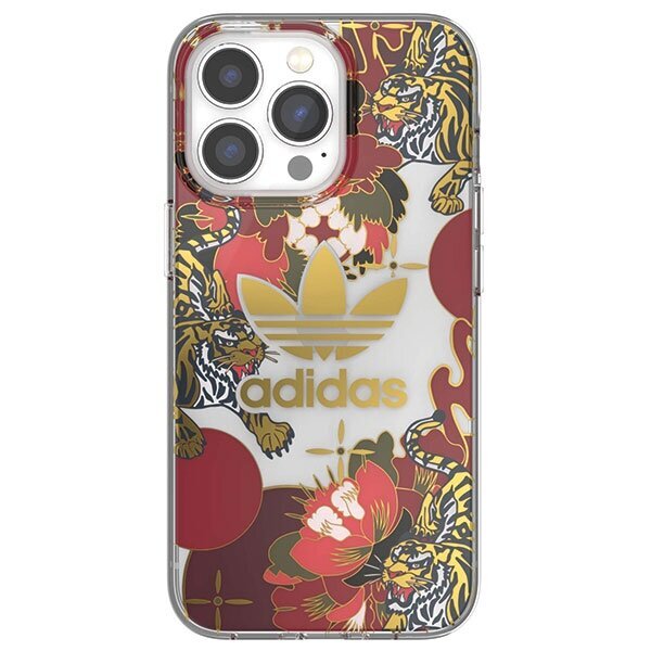 Adidas OR Snap Case AOP CNY iPhone 13| 13 Pro sarkans|sarkans 47813 cena un informācija | Telefonu vāciņi, maciņi | 220.lv