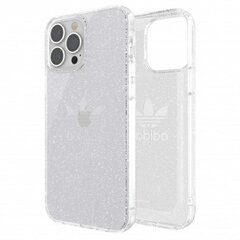 Adidas OR Protective iPhone 13 Pro Max 6,7" Clear Case Gliter caurspīdīgs 47148 cena un informācija | Telefonu vāciņi, maciņi | 220.lv