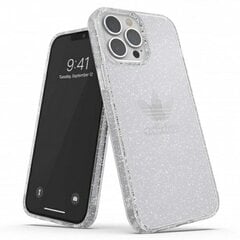 Чехол Adidas OR Protective для iPhone 13 Pro Max 6.7" Clear Case Gliter transparent 47148, прозрачный цена и информация | Чехлы для телефонов | 220.lv