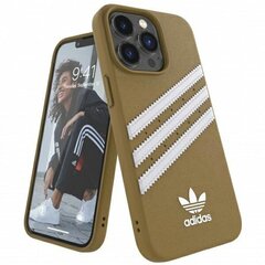 Adidas OR Moulded PU iPhone 13 Pro Max 6,7" beżowo-złoty|beige-gold 47807 цена и информация | Чехлы для телефонов | 220.lv