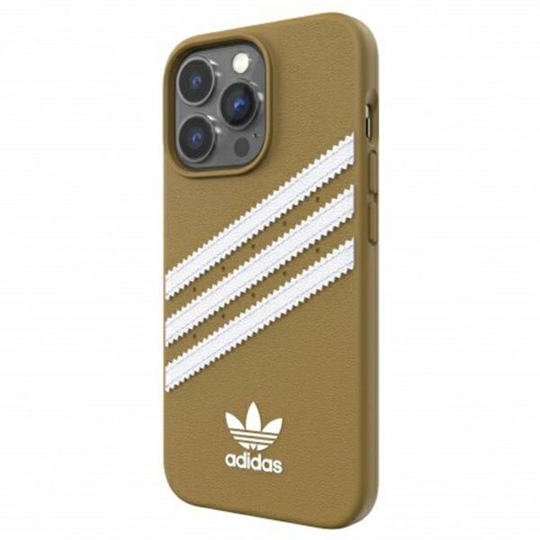 Adidas OR Moulded PU iPhone 13 Pro | 13 6,1" bēšs-zelts|bēšs-zelts 47806 cena un informācija | Telefonu vāciņi, maciņi | 220.lv