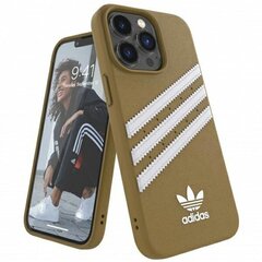 Adidas OR Moulded PU iPhone 13 Pro | 13 6,1" bēšs-zelts|bēšs-zelts 47806 цена и информация | Чехлы для телефонов | 220.lv