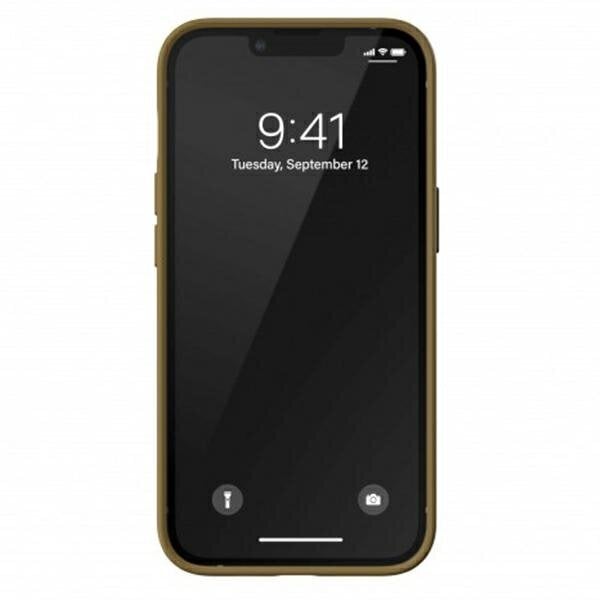 Adidas OR Moulded PU iPhone 13 Pro | 13 6,1" bēšs-zelts|bēšs-zelts 47806 cena un informācija | Telefonu vāciņi, maciņi | 220.lv